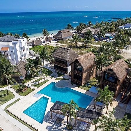 Kabanas & Beach Club Ojo De Agua Puerto Morelos Eksteriør billede