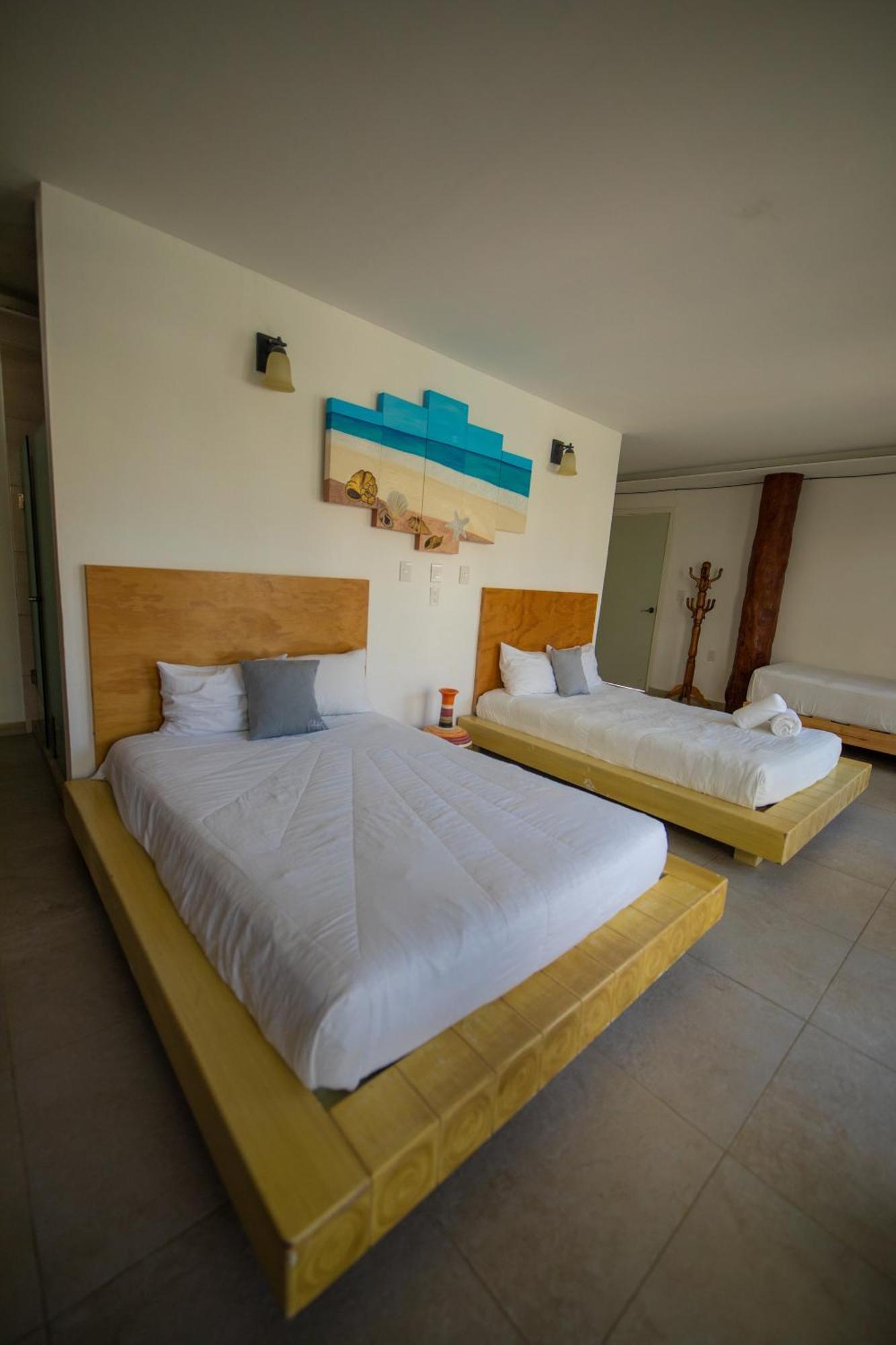 Kabanas & Beach Club Ojo De Agua Puerto Morelos Eksteriør billede