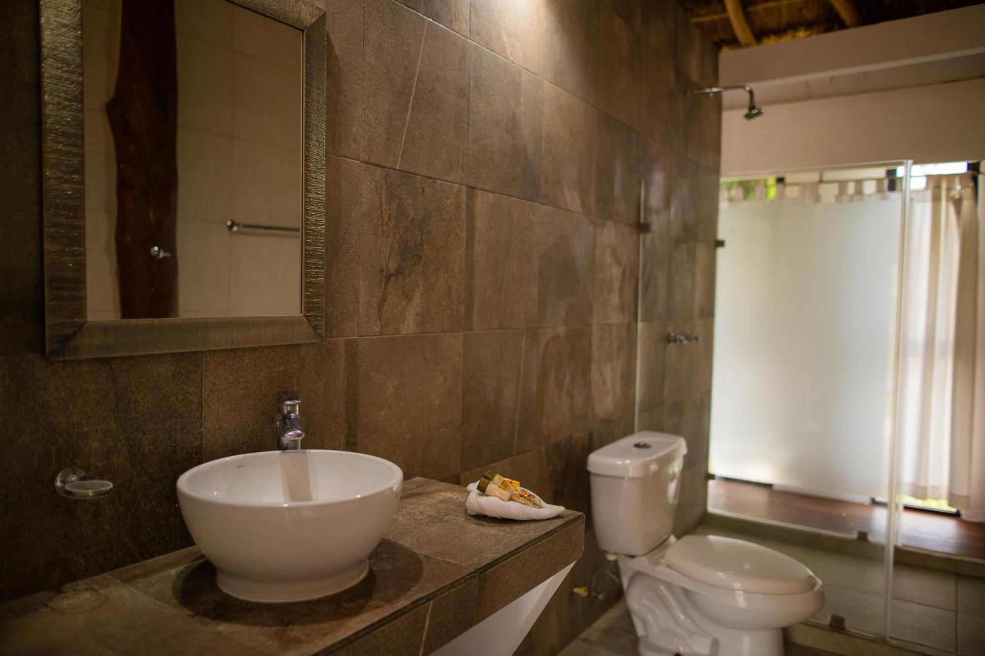 Kabanas & Beach Club Ojo De Agua Puerto Morelos Eksteriør billede