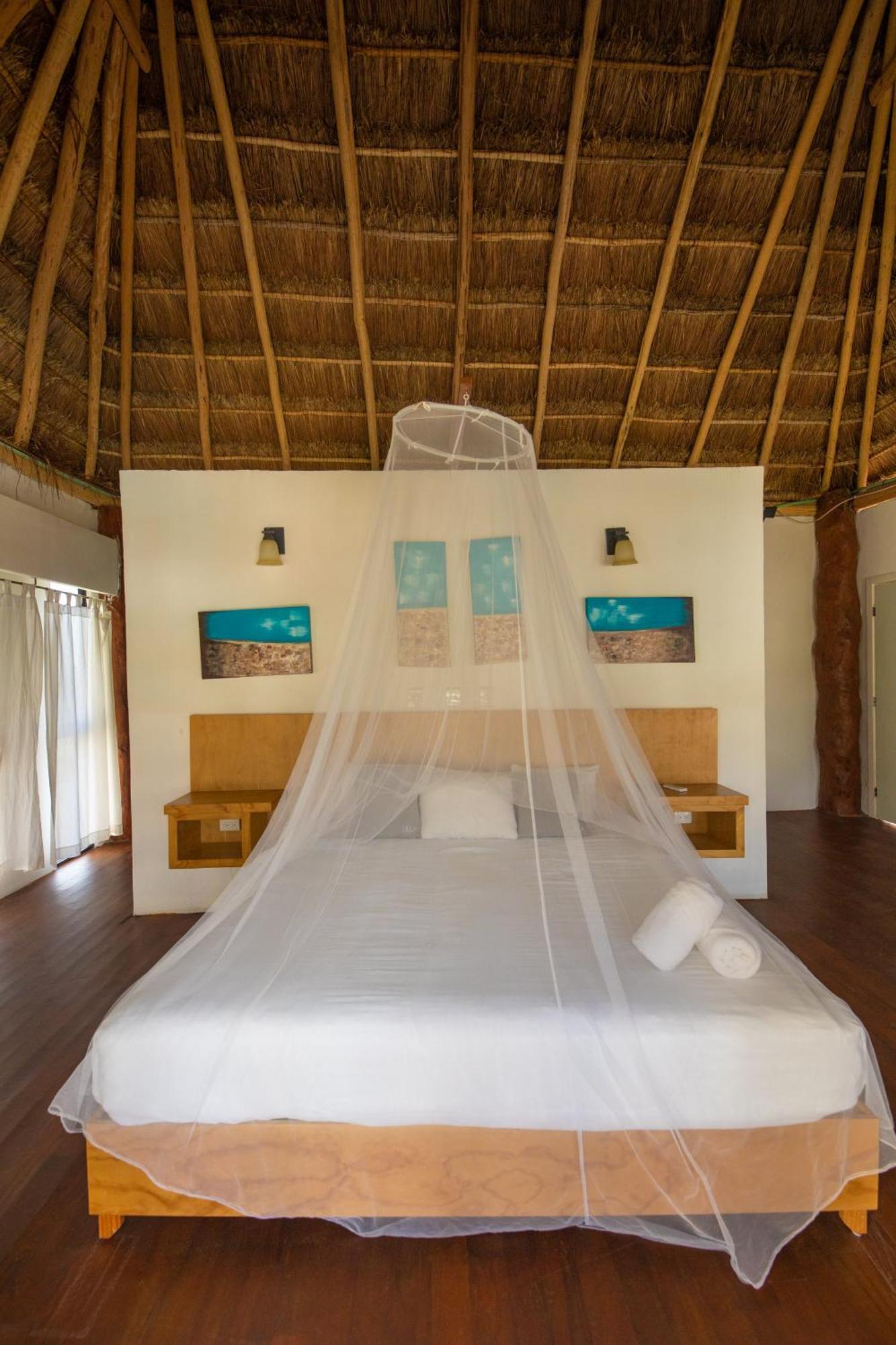 Kabanas & Beach Club Ojo De Agua Puerto Morelos Eksteriør billede