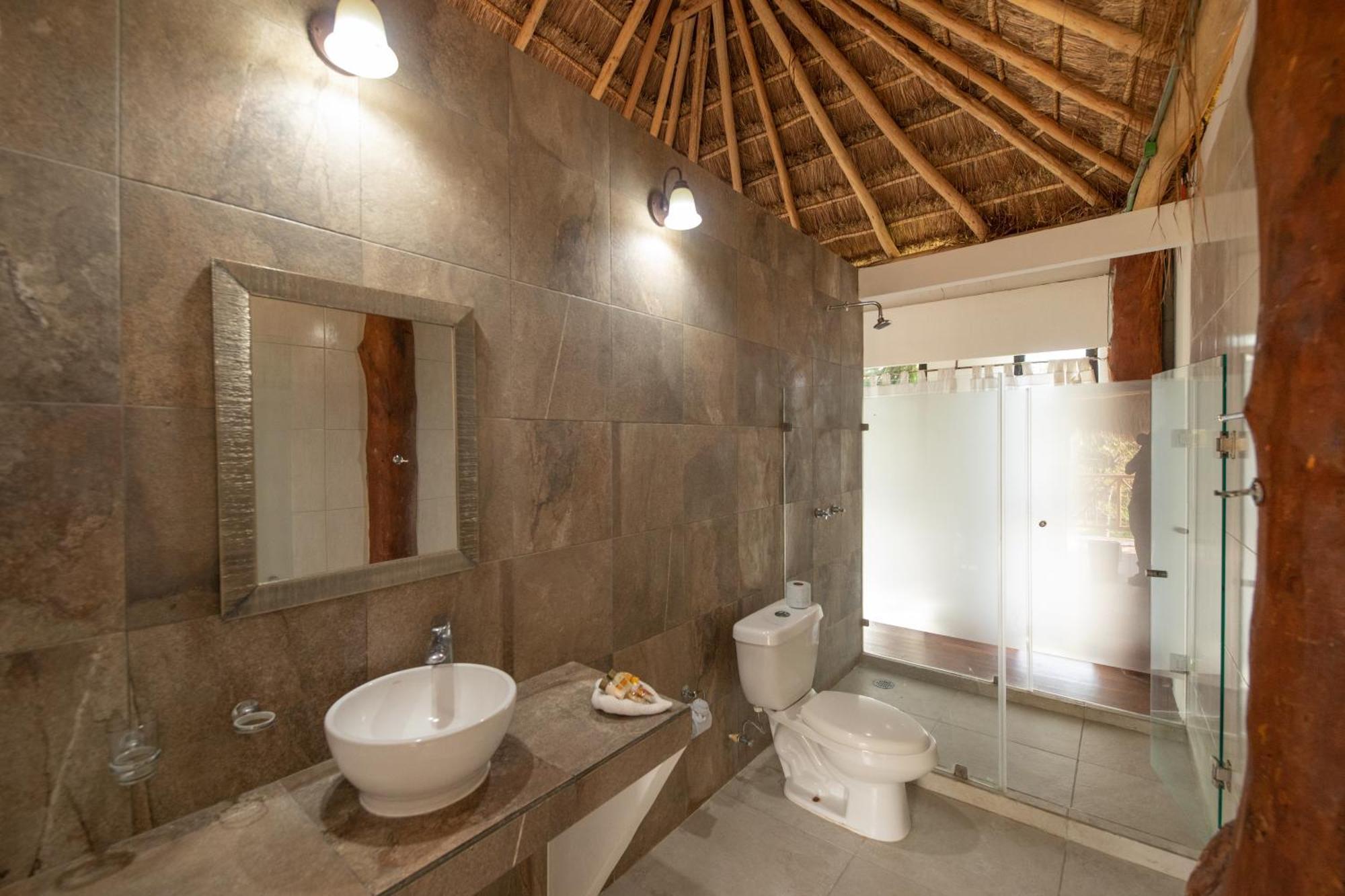 Kabanas & Beach Club Ojo De Agua Puerto Morelos Eksteriør billede