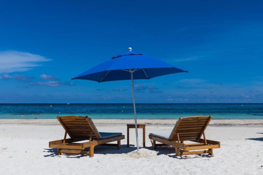Kabanas & Beach Club Ojo De Agua Puerto Morelos Eksteriør billede