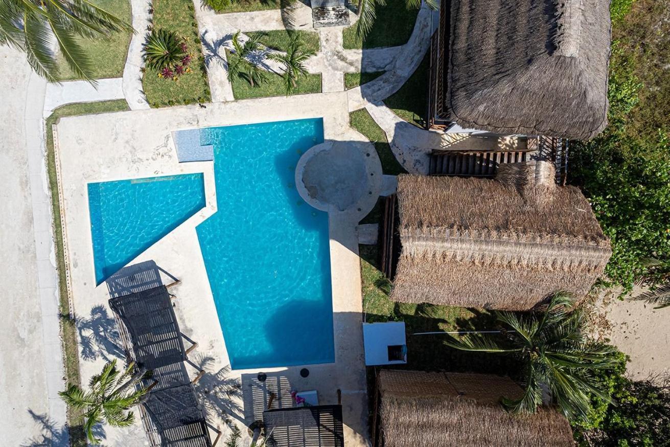 Kabanas & Beach Club Ojo De Agua Puerto Morelos Eksteriør billede