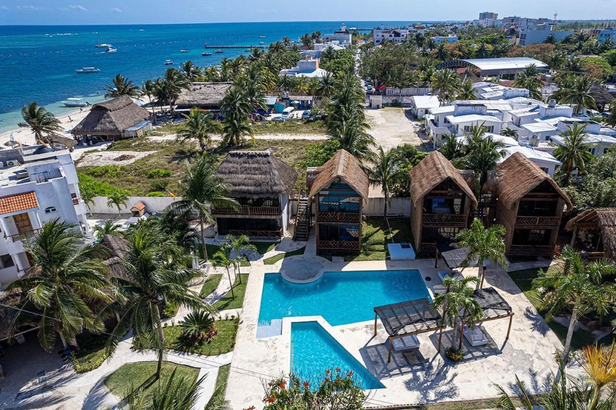Kabanas & Beach Club Ojo De Agua Puerto Morelos Eksteriør billede